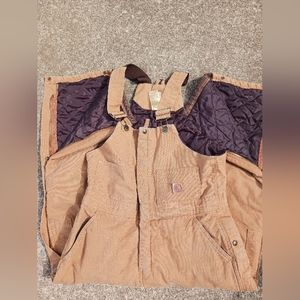 Berne insulated bibs